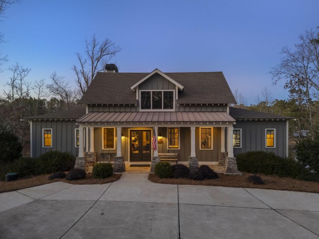 72 Buckeye Ridge Newnan, GA 30263 - Photo 51 of 79 a front view of a house with a yard