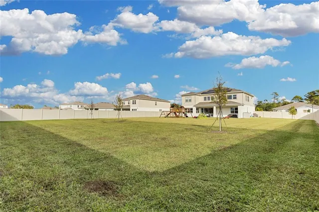 a view of a street with houses