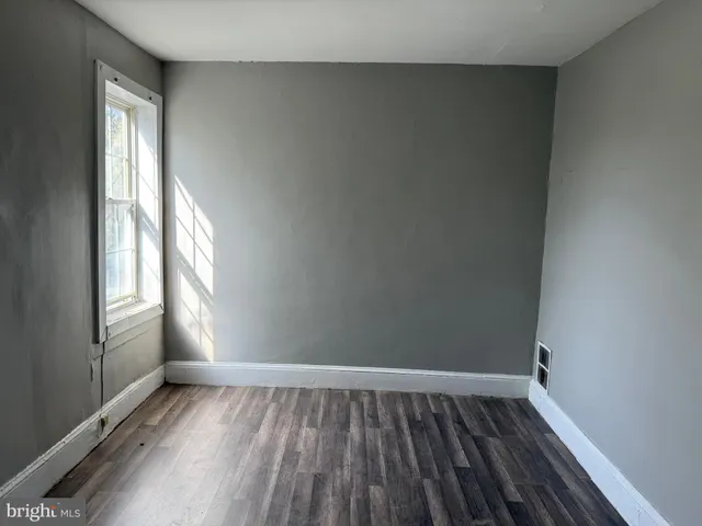 a view of wooden floor