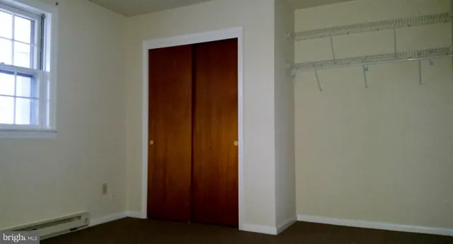 an entryway with window