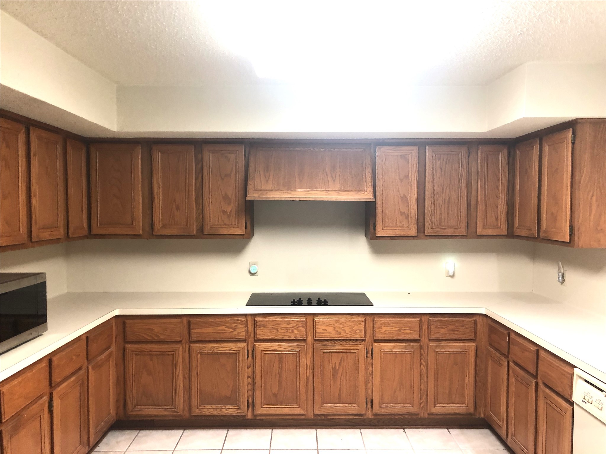 14702 Rancho Vista Drive Houston, TX 77083 - Photo 3 of 11 Ample wooden cabinetry provides plenty of storage space.