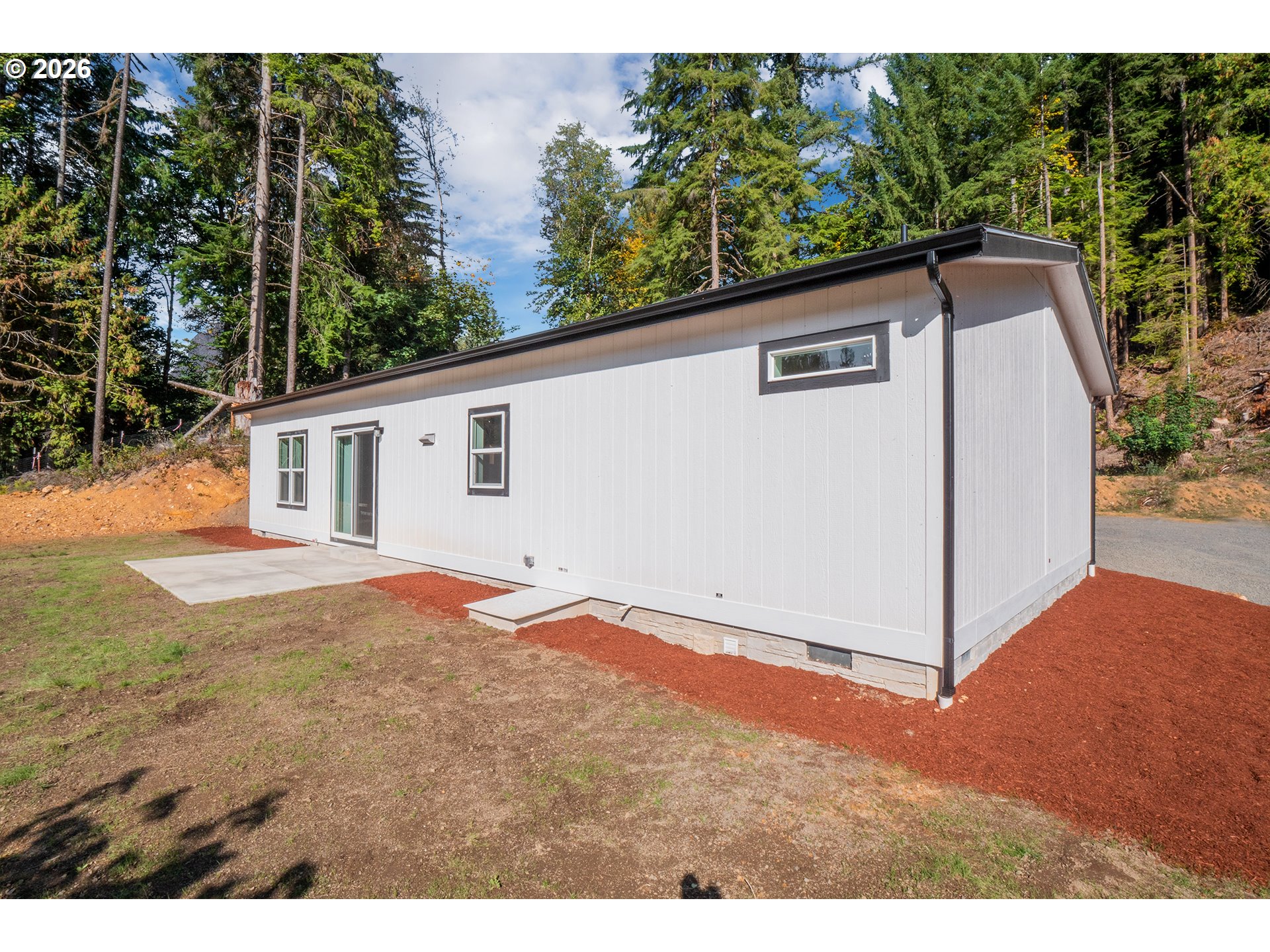 42276 Winberry Creek Road Fall Creek, OR 97438 - Photo 27 of 30 a view of outdoor space and yard