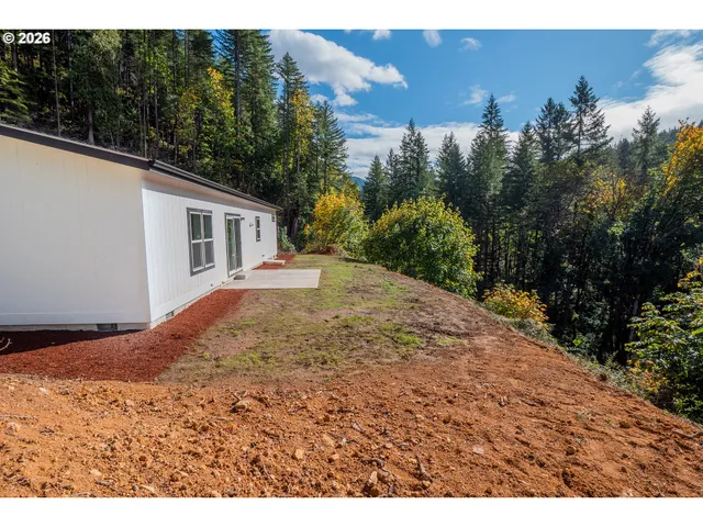 a view of outdoor space and yard