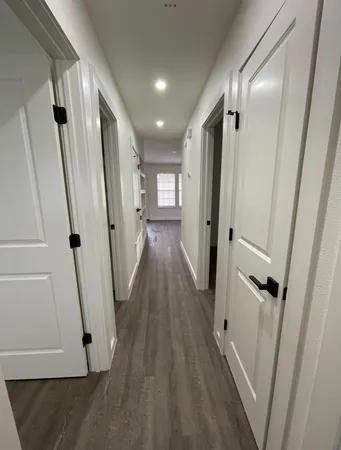 a view of a hallway