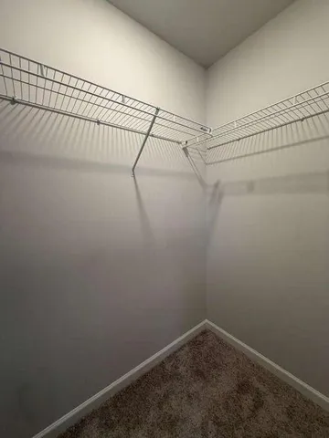 a view of a small space