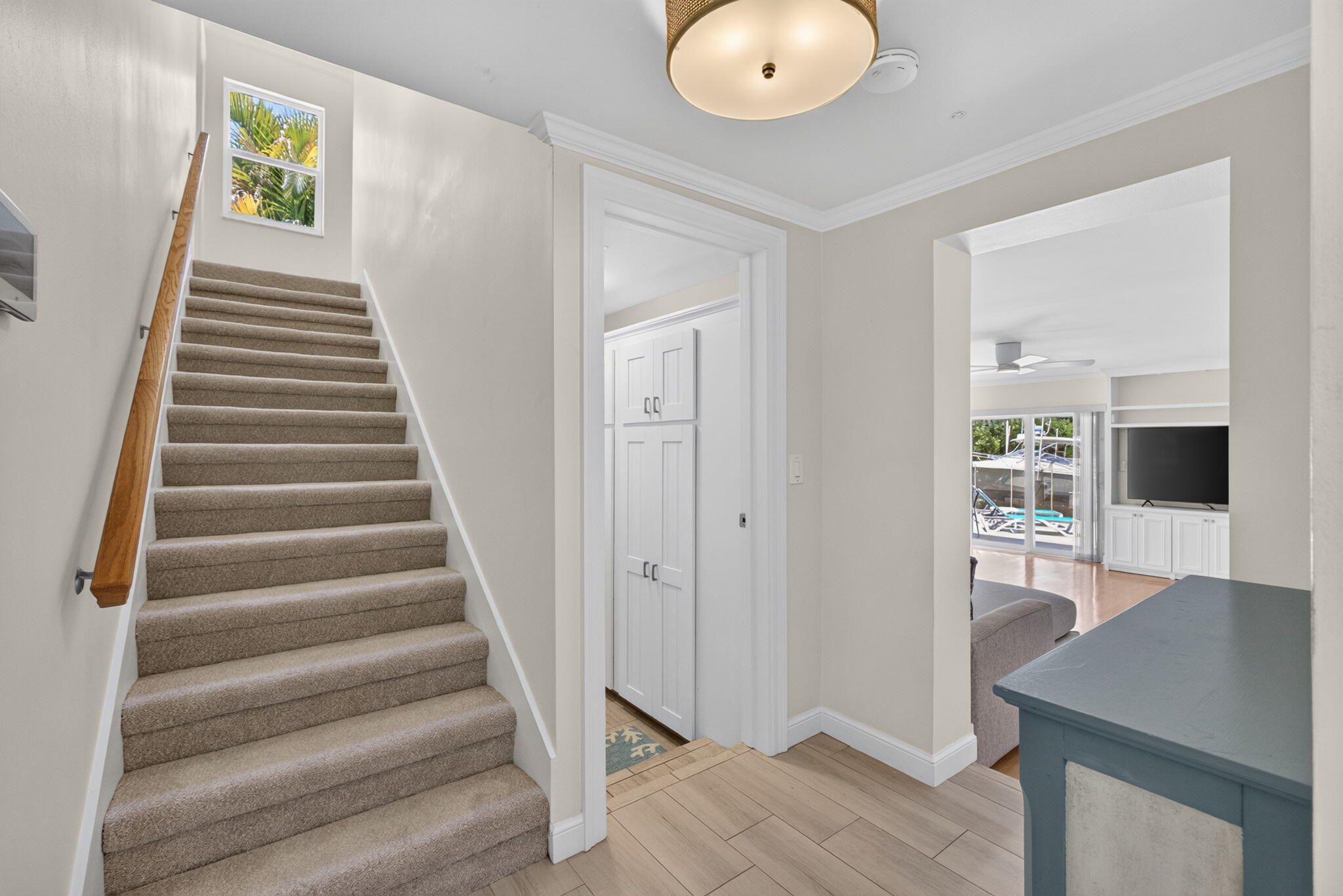 1180 Singer Drive Riviera Beach, FL 33404 - Photo 24 of 44 Stairs Up