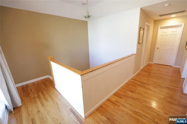 a view of wooden floor