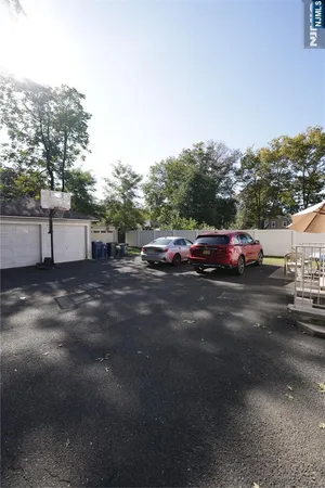 a cars parked on the side of a street