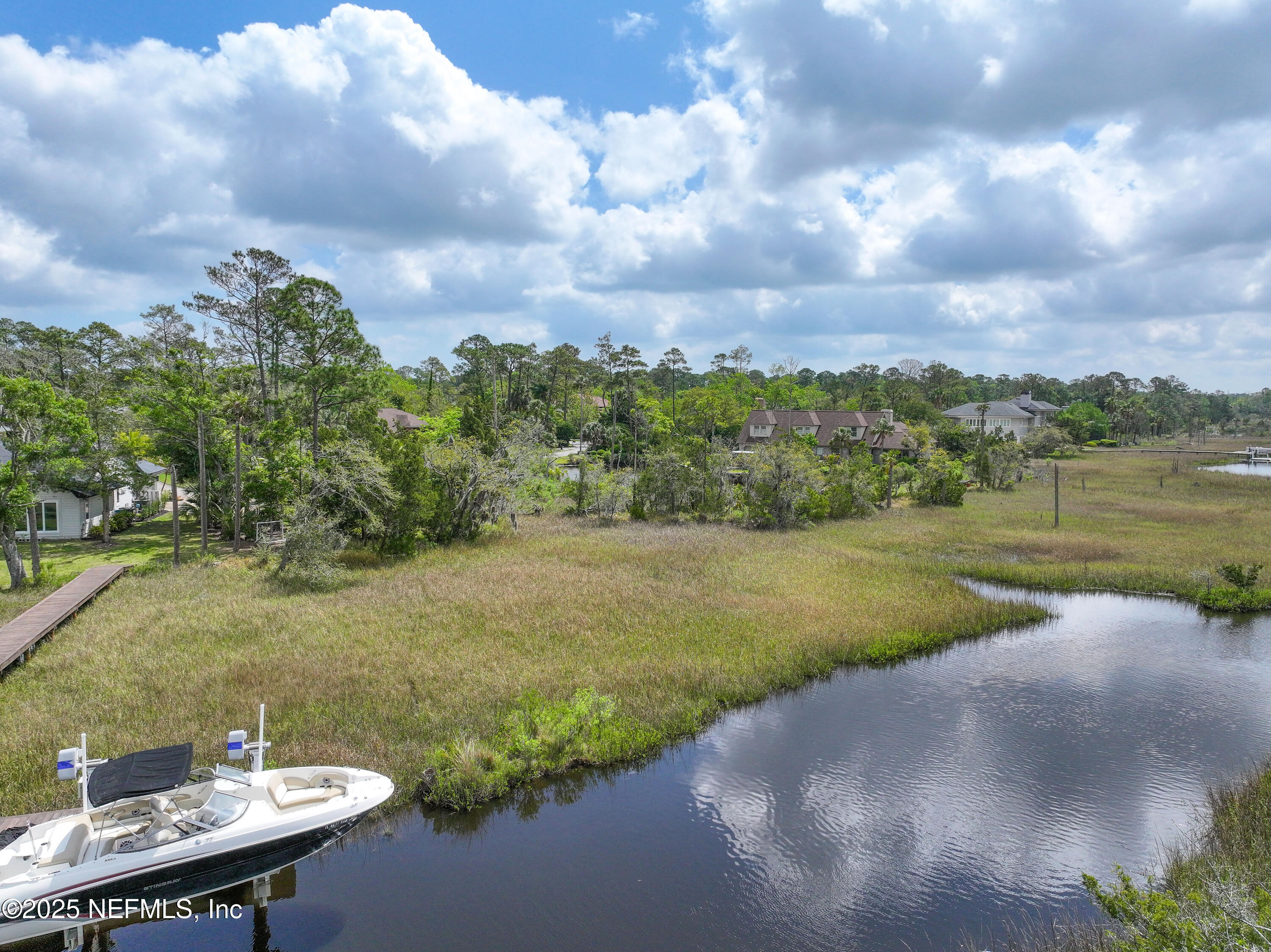 24631 Deer Trace Drive Ponte Vedra Beach, FL 32082 - Photo 30 of 33 a view of a lake with a yard