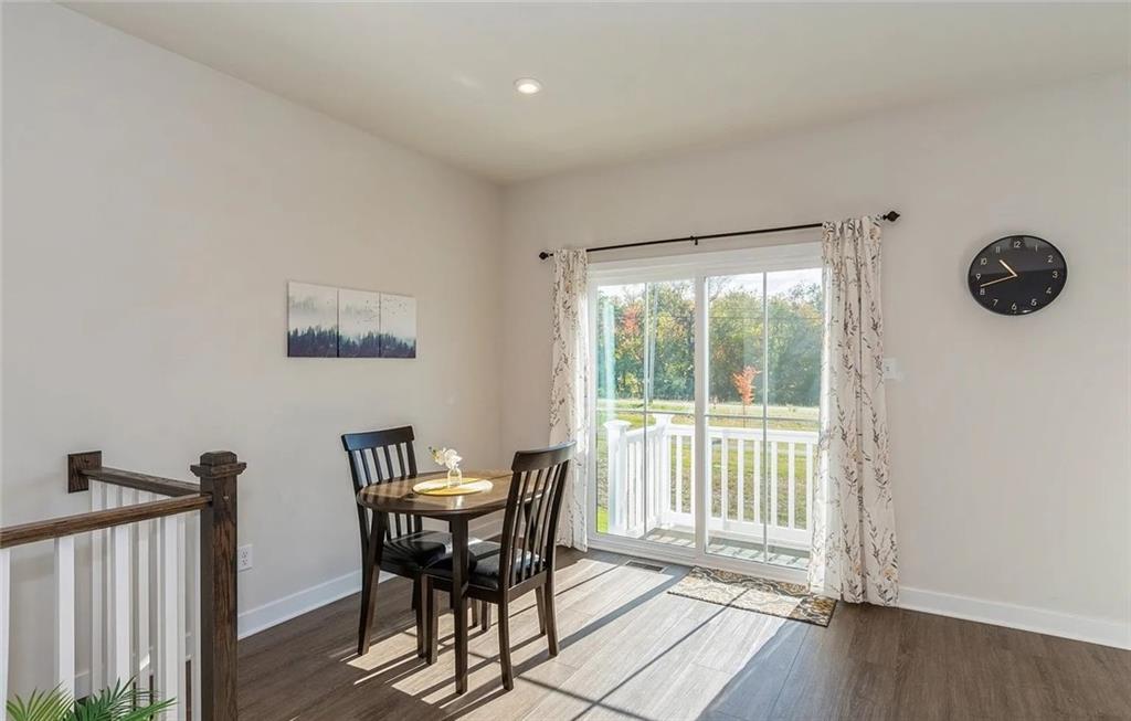 6702 Sycamore Way Gibsonia, PA 15044 - Photo 11 of 29 a view of a room with a table and chairs