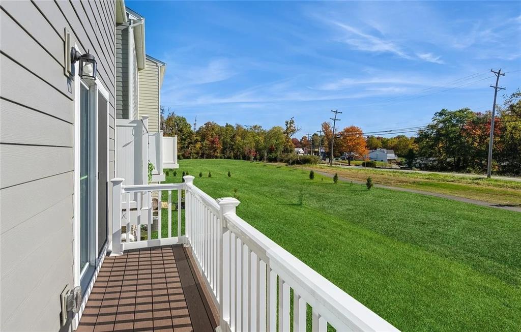 6702 Sycamore Way Gibsonia, PA 15044 - Photo 12 of 29 a view of a porch with a yard