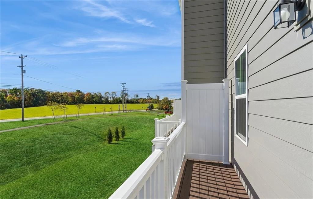 6702 Sycamore Way Gibsonia, PA 15044 - Photo 13 of 29 a view of a balcony with yard