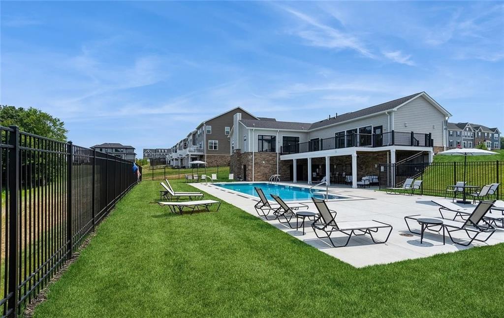6702 Sycamore Way Gibsonia, PA 15044 - Photo 27 of 29 a view of a house with a yard and sitting area