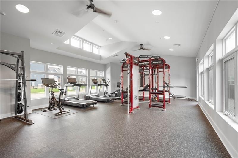 6702 Sycamore Way Gibsonia, PA 15044 - Photo 28 of 29 a view of a room with gym equipment