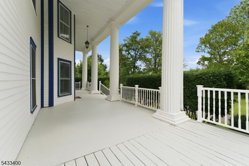 61 New Street Hampton, NJ 08827 - Photo 36 of 45 a view of a balcony with wooden floor