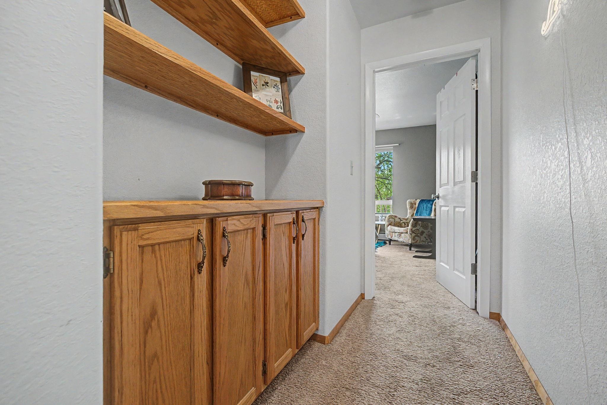 539 1/2 Ridgestone Court Grand Junction, CO 81507 - Photo 19 of 31 a view of a hallway with closet