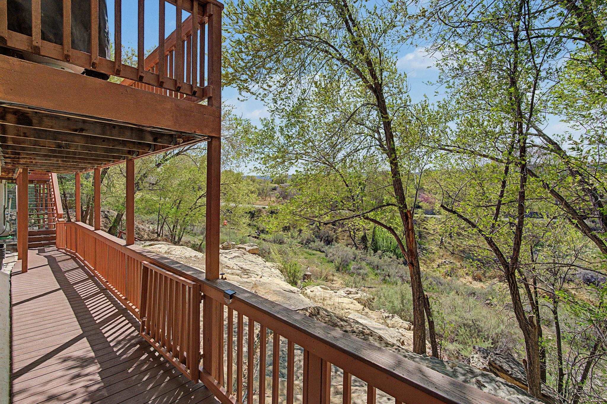 539 1/2 Ridgestone Court Grand Junction, CO 81507 - Photo 30 of 31 a view of a balcony with wooden floor