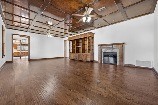 a kitchen with stainless steel appliances granite countertop a stove sink and cabinets