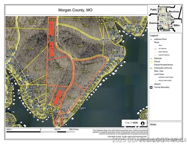 $78,883 | Lot 31-37 Indian Hills Lane, Barnett, MO 65011