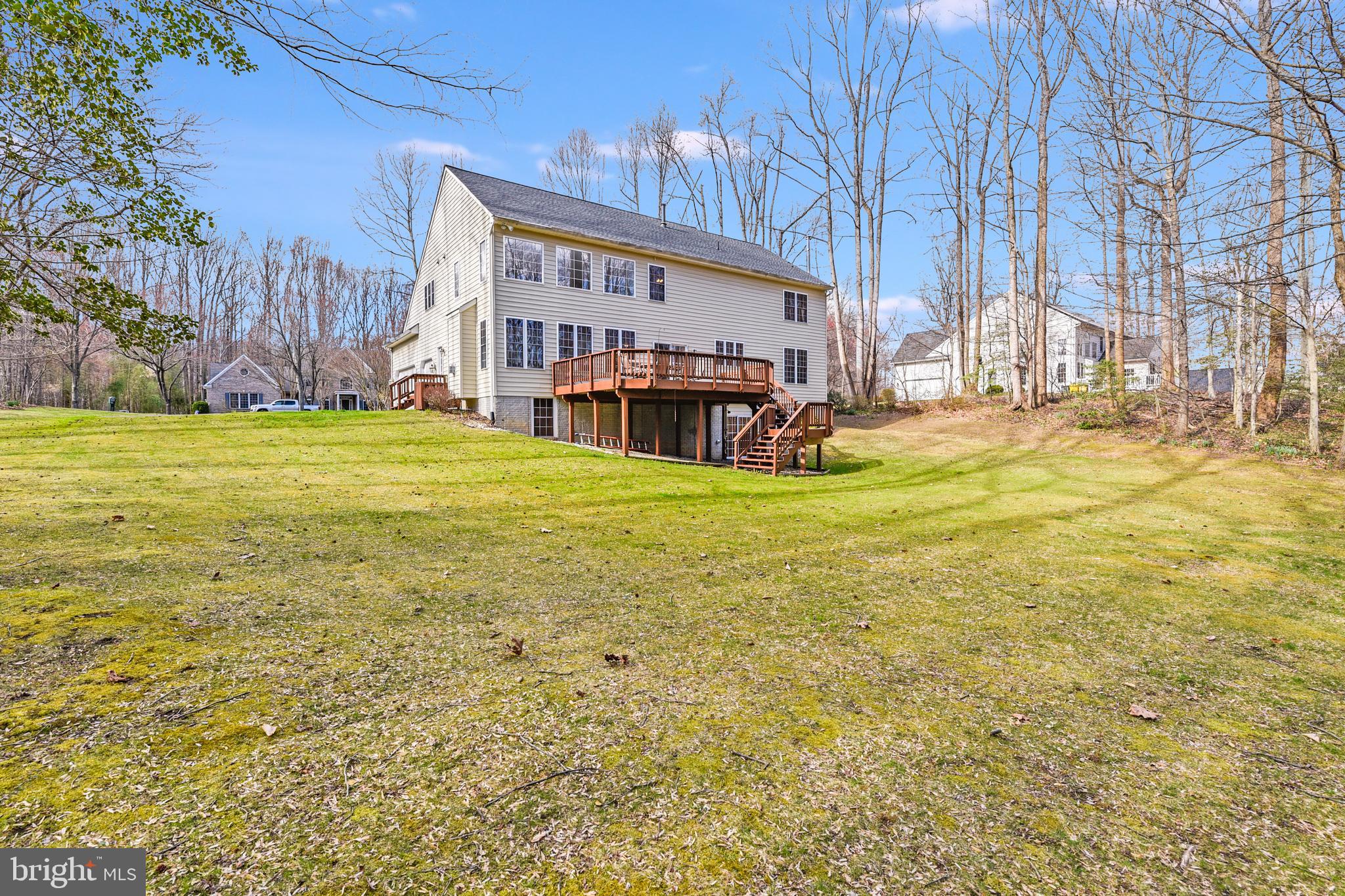 1175 Gum Bottom Road Crownsville, MD 21032 - Photo 48 of 54 Rear yard