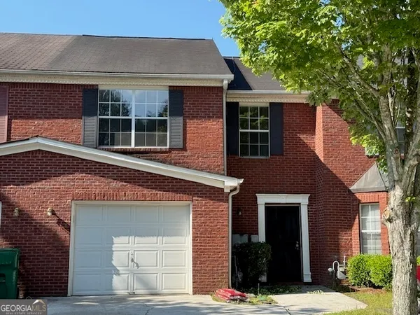 front view of a house
