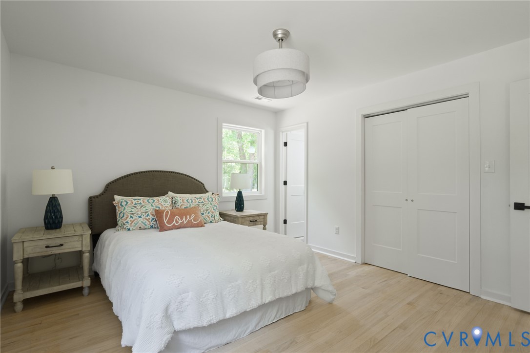 3056 Davis Mill Road Goochland, VA 23063 - Photo 22 of 46 Bright room with light wood-finish flooring