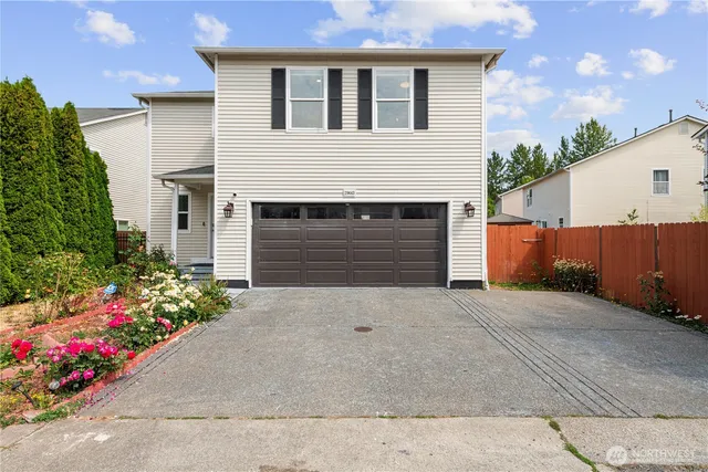 front view of a house