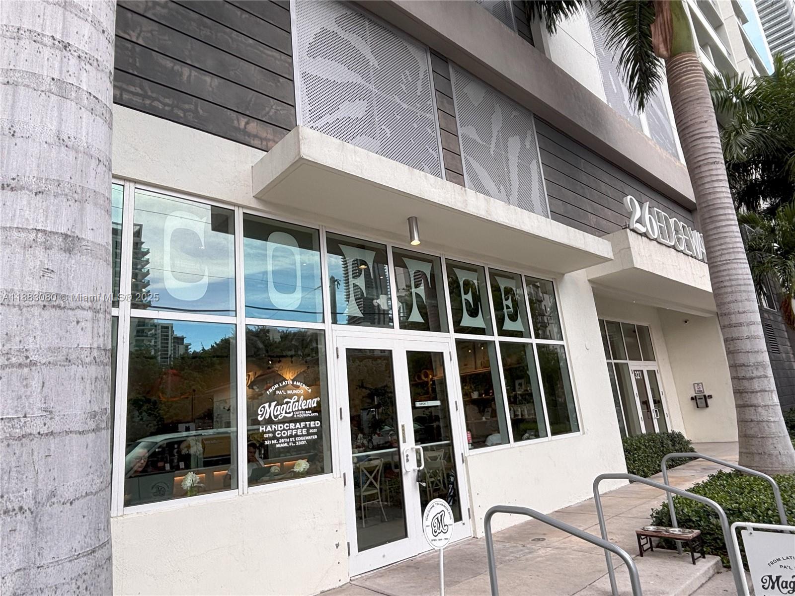 321 Northeast 26th Street, Unit 710 Miami, FL 33137 - Photo 2 of 21 a view of a building with a large window