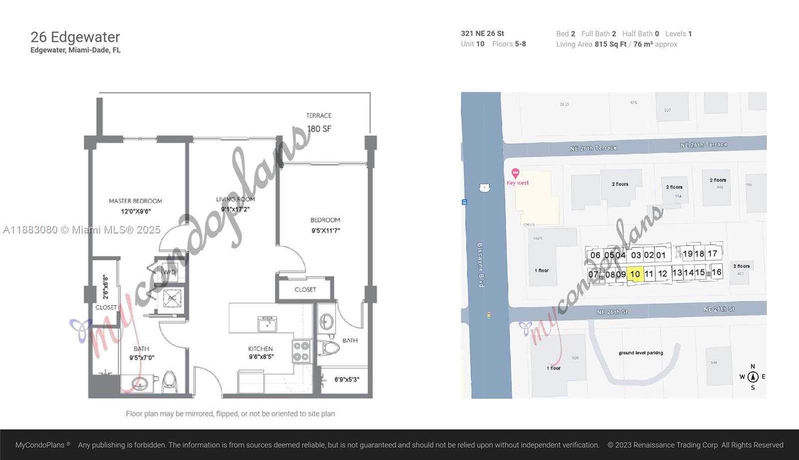 321 Northeast 26th Street, Unit 710 Miami, FL 33137 - Photo 21 of 21 a picture of a bathroom with a window