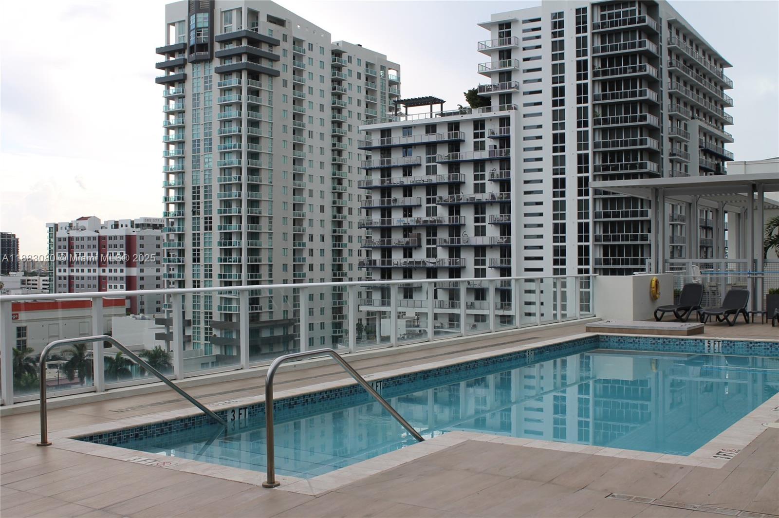 321 Northeast 26th Street, Unit 710 Miami, FL 33137 - Photo 4 of 21 a view of balcony with a barbeque