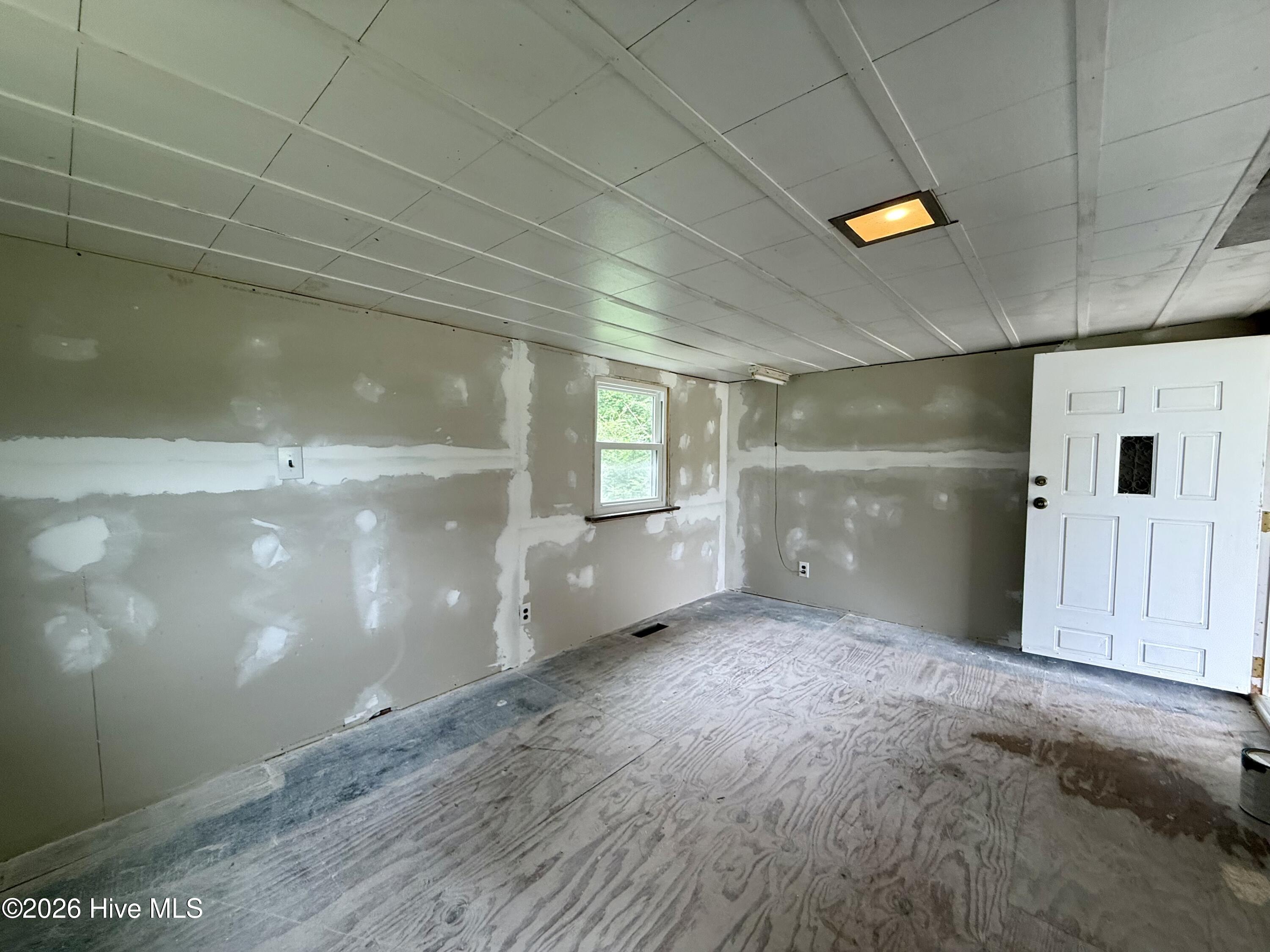 7543 Aycocks Crossing Road Lucama, NC 27851 - Photo 37 of 37 Unfinished bonus or flex room