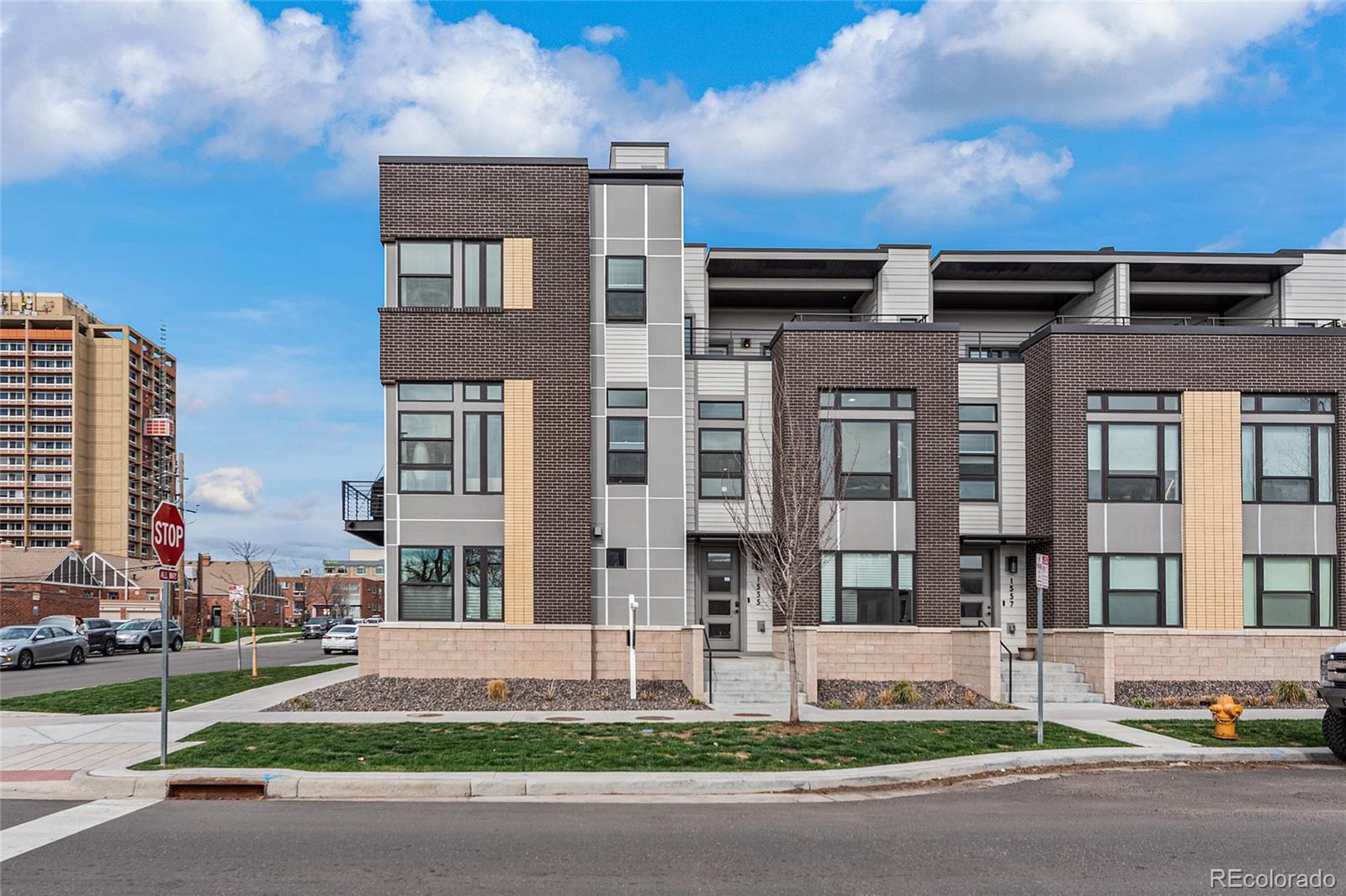 Perry Row Townhomes