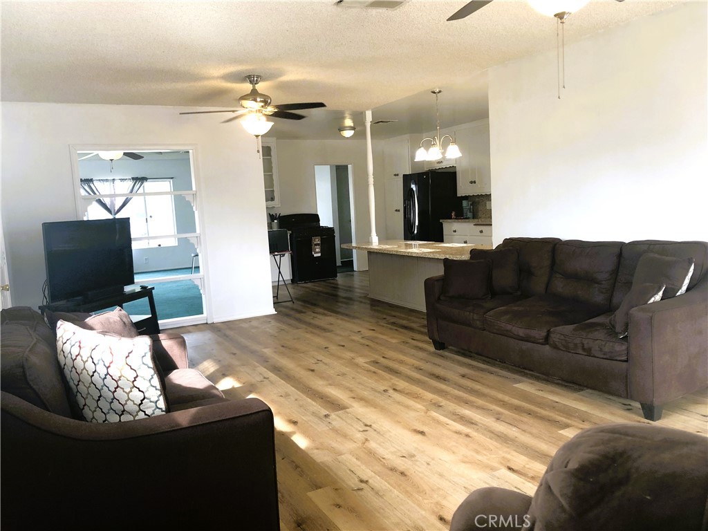 8808 Olive Street Bellflower, CA 90706 - Photo 16 of 42 Family Room Looking Towards Kitchen Area