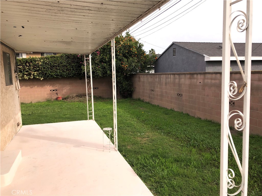 8808 Olive Street Bellflower, CA 90706 - Photo 34 of 42 Back Patio