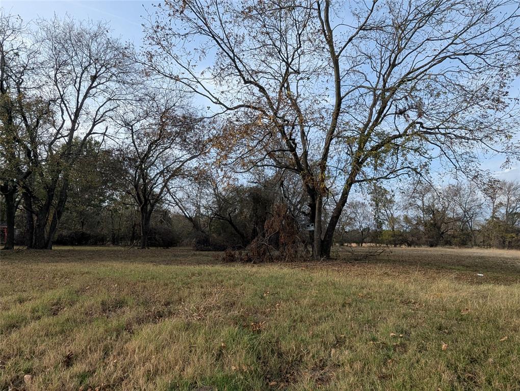 815 Seven Oaks Road Bonham, TX 75418 - Photo 4 of 11 a view of outdoor space with deck and trees