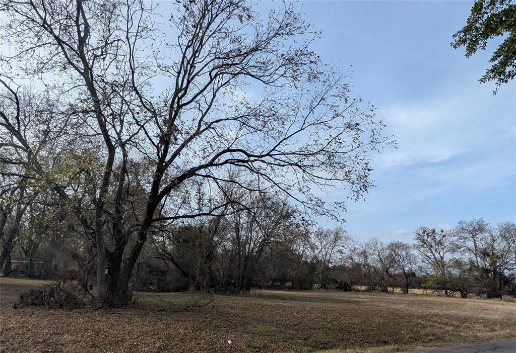 815 Seven Oaks Road Bonham, TX 75418 - Photo 9 of 11 a backyard of a house with trees and outdoor space