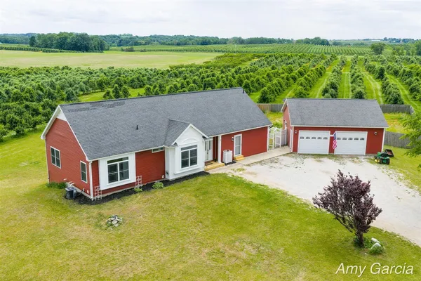 $475,000 | 4630 Wild Locust Street, Kent City, MI 49330