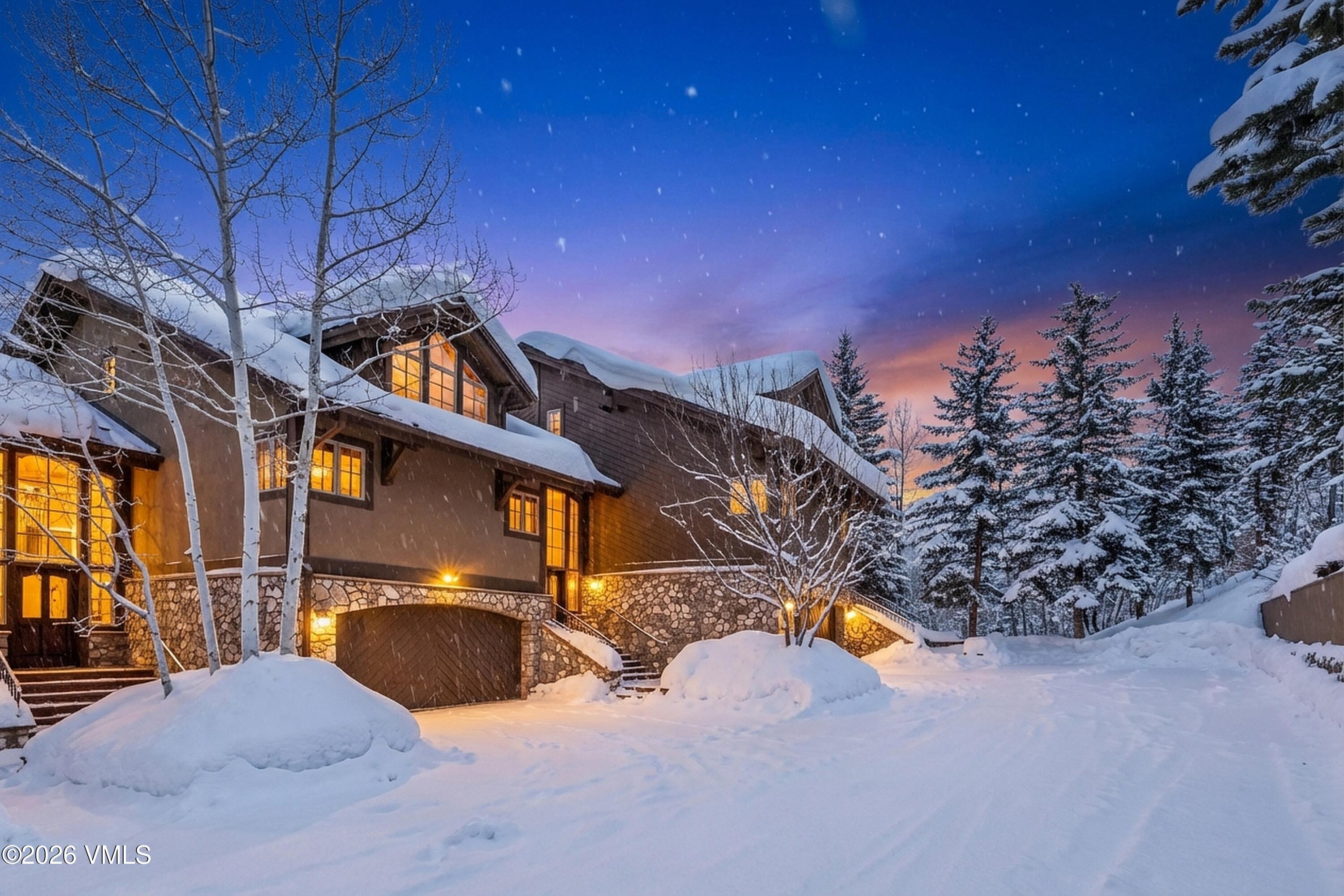 a view of an chairs and tables on the wall