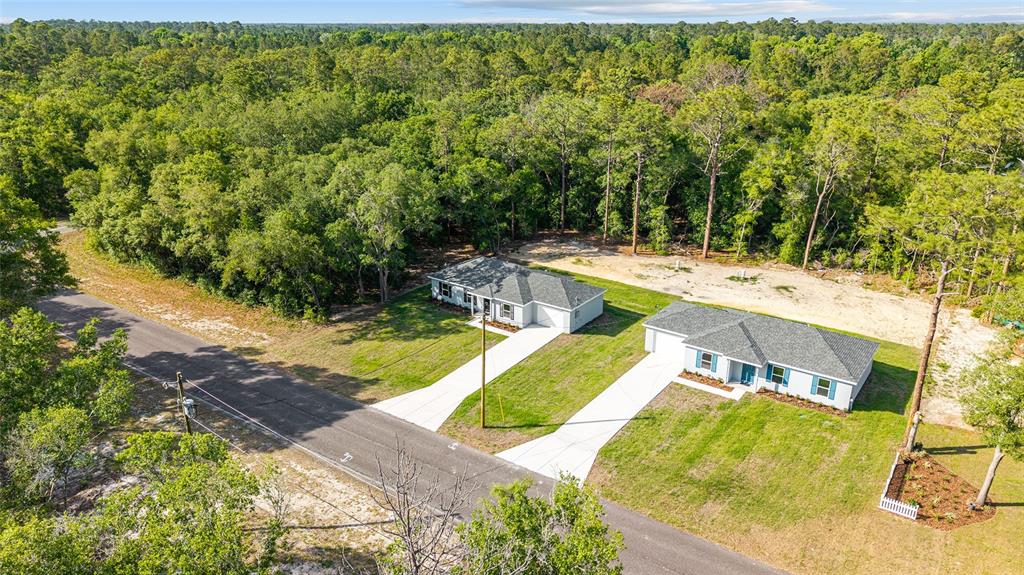 358 Locust Road Ocala, FL 34472 - Photo 35 of 48 a view of a swimming pool with a yard