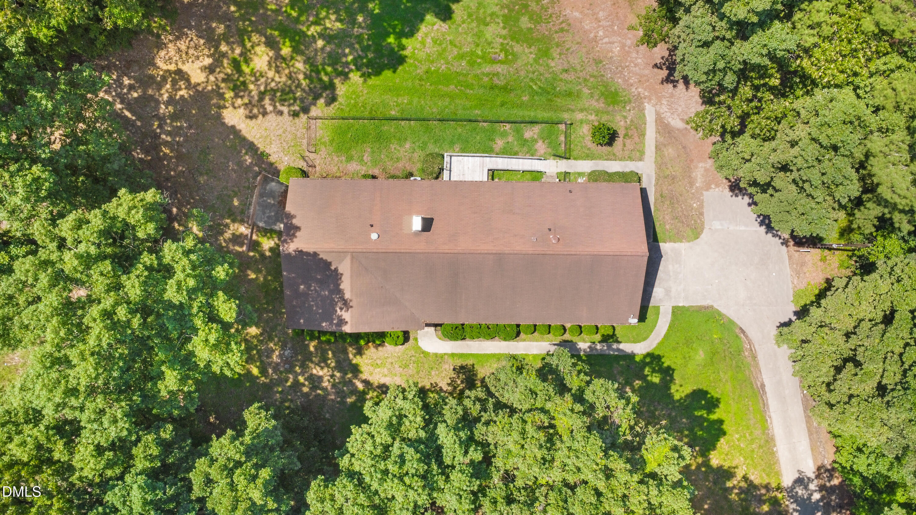 5012 Rock Quarry Road Raleigh, NC 27610 - Photo 48 of 63 Drone 8