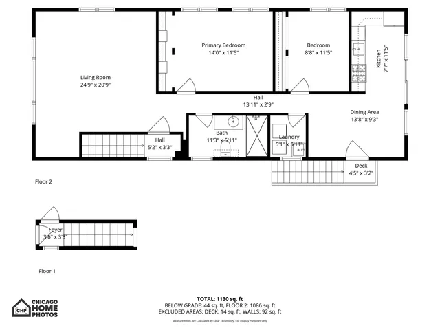 $715,000 | 6117-21 West Belmont Avenue, Chicago, IL 60634