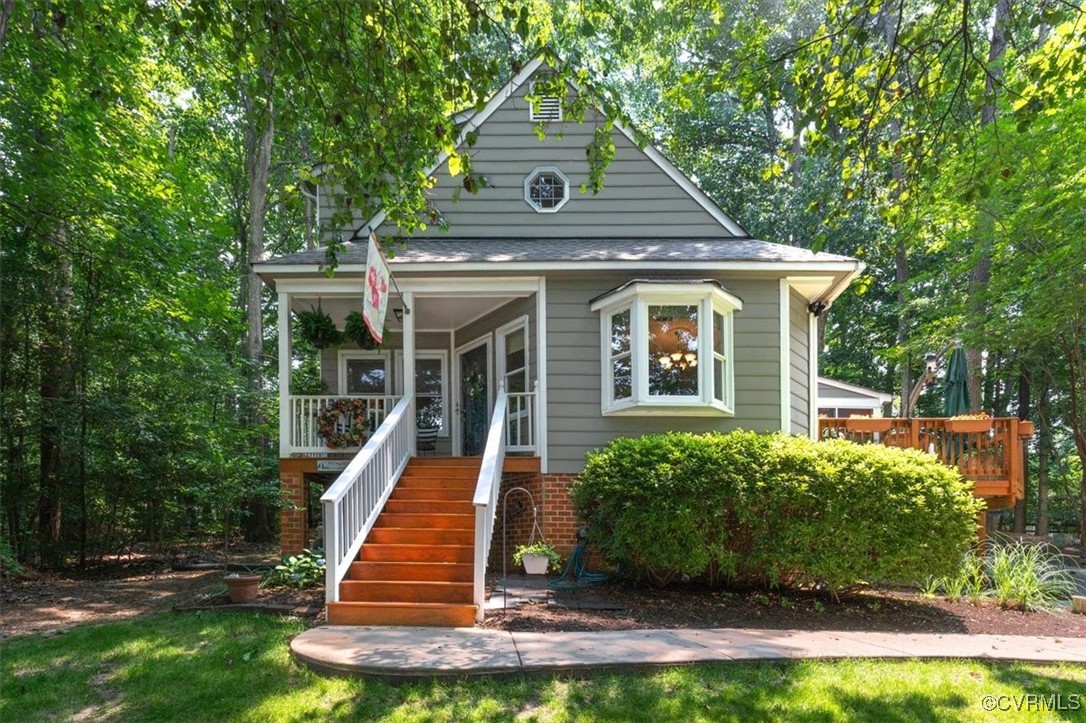 a front view of a house with yard