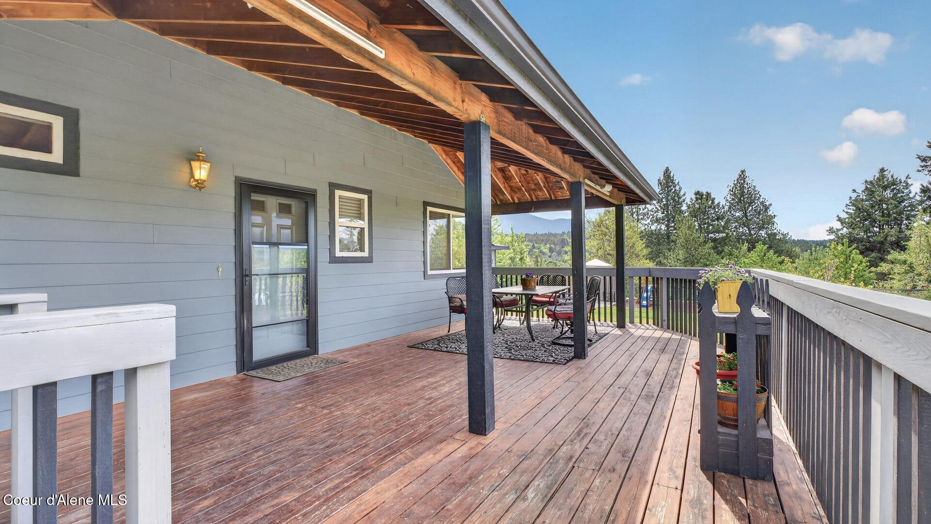 6616 Comanche Street Bonners Ferry, ID 83805 - Photo 48 of 59 050_Covered_Back_Deck_View