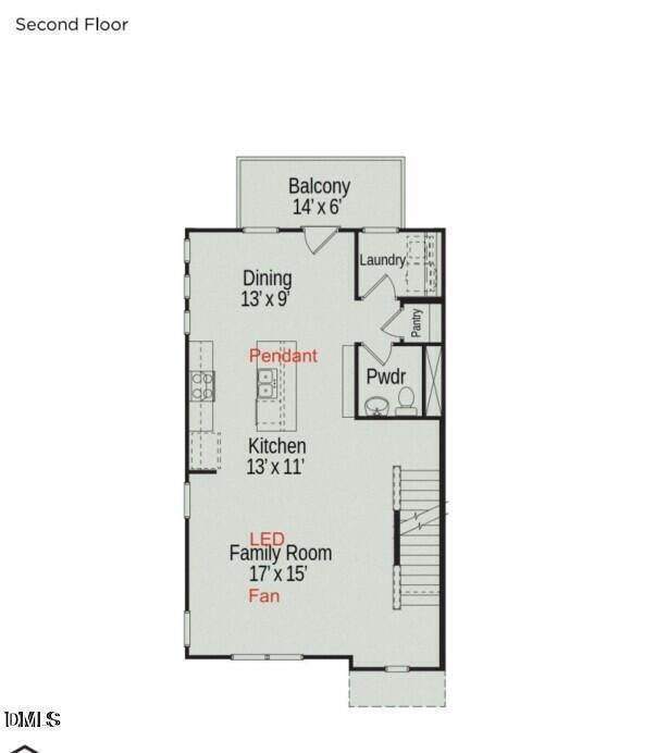 726 Orch Vista Circle Raleigh, NC 27606 - Photo 8 of 28 a picture of a bench in a white building