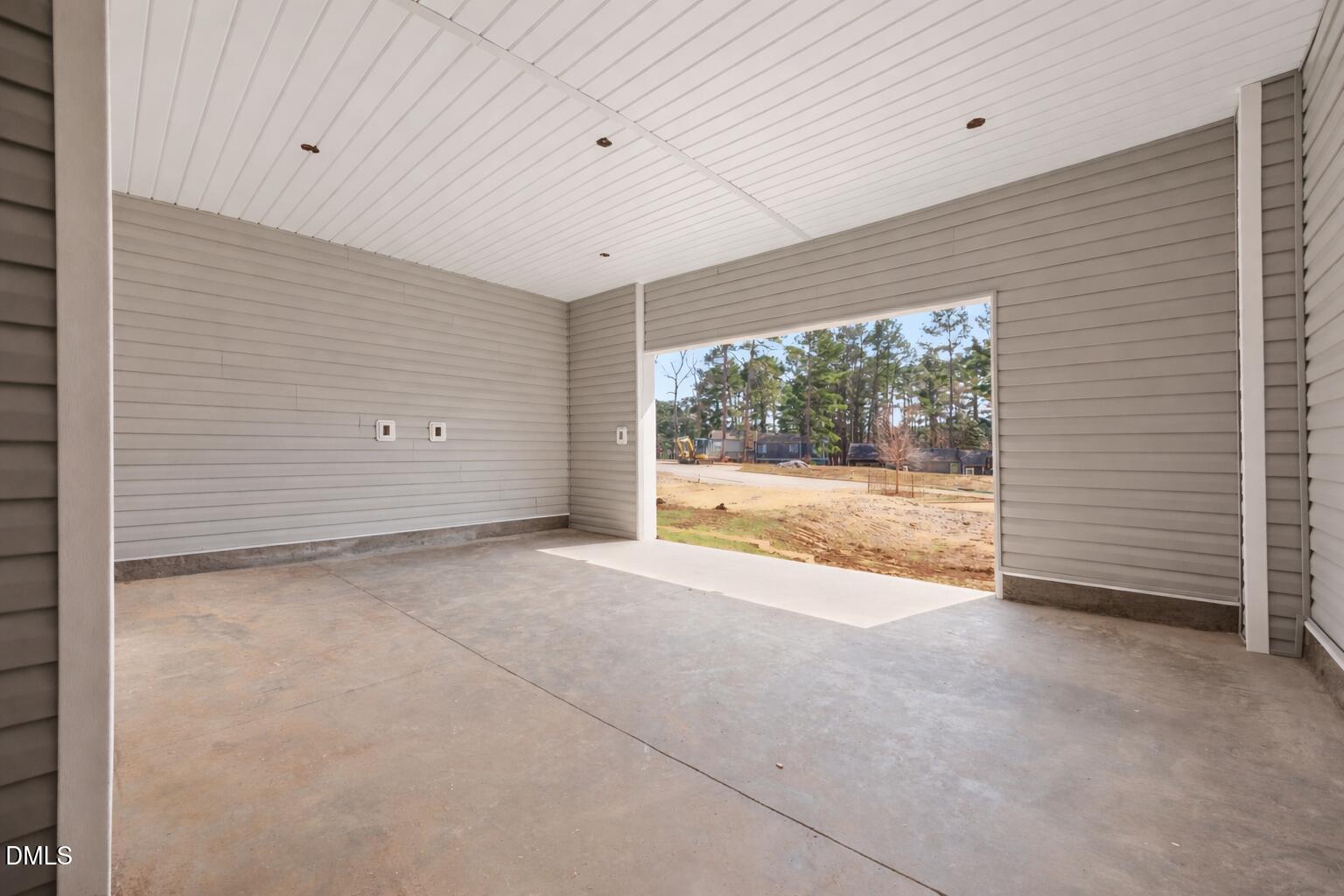 726 Orch Vista Circle Raleigh, NC 27606 - Photo 17 of 28 a view of an empty room with a window