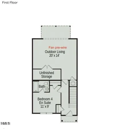 $461,900 | 726 Orch Vista Circle, Raleigh, NC 27606