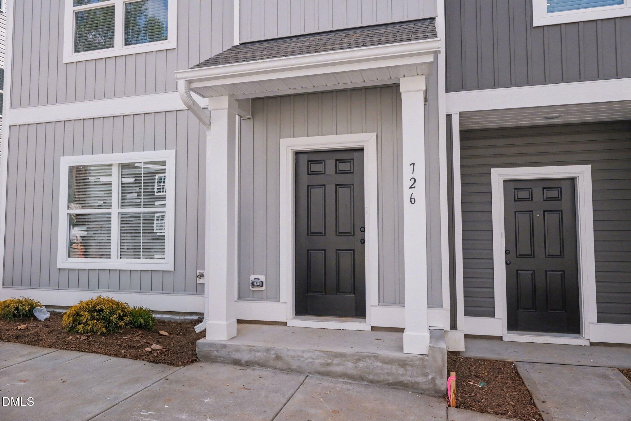 726 Orch Vista Circle Raleigh, NC 27606 - Photo 2 of 28 a front view of a house