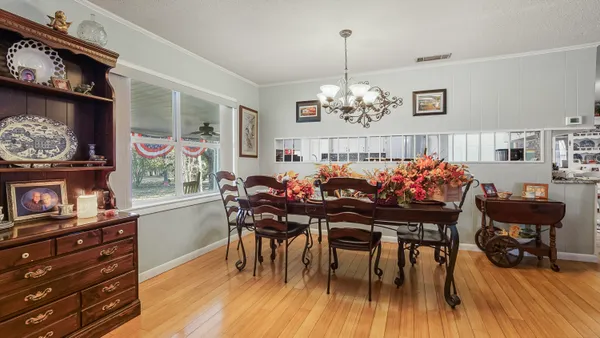 a living room with fireplace furniture and a flat screen tv
