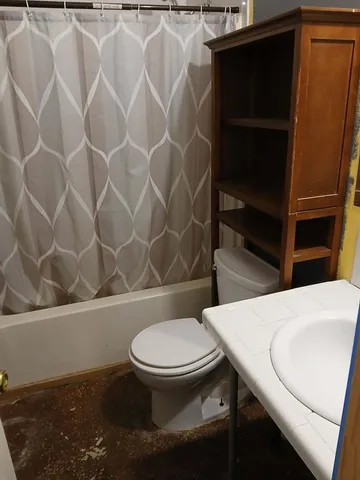 a view of beach and ocean