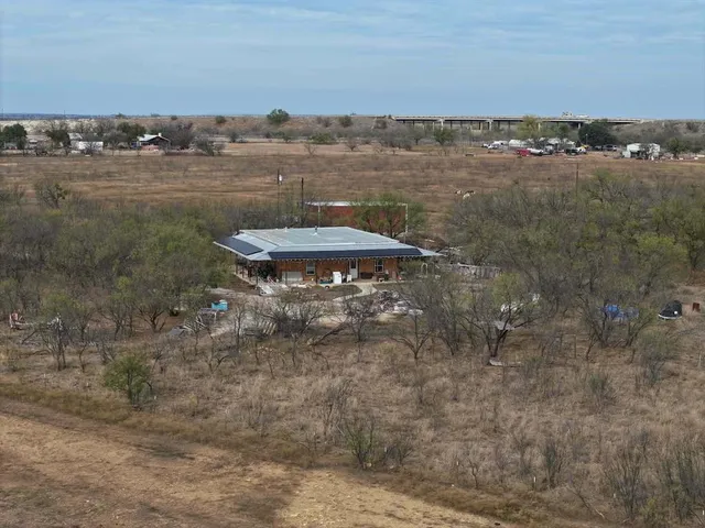 a view of a terrace with a lake view